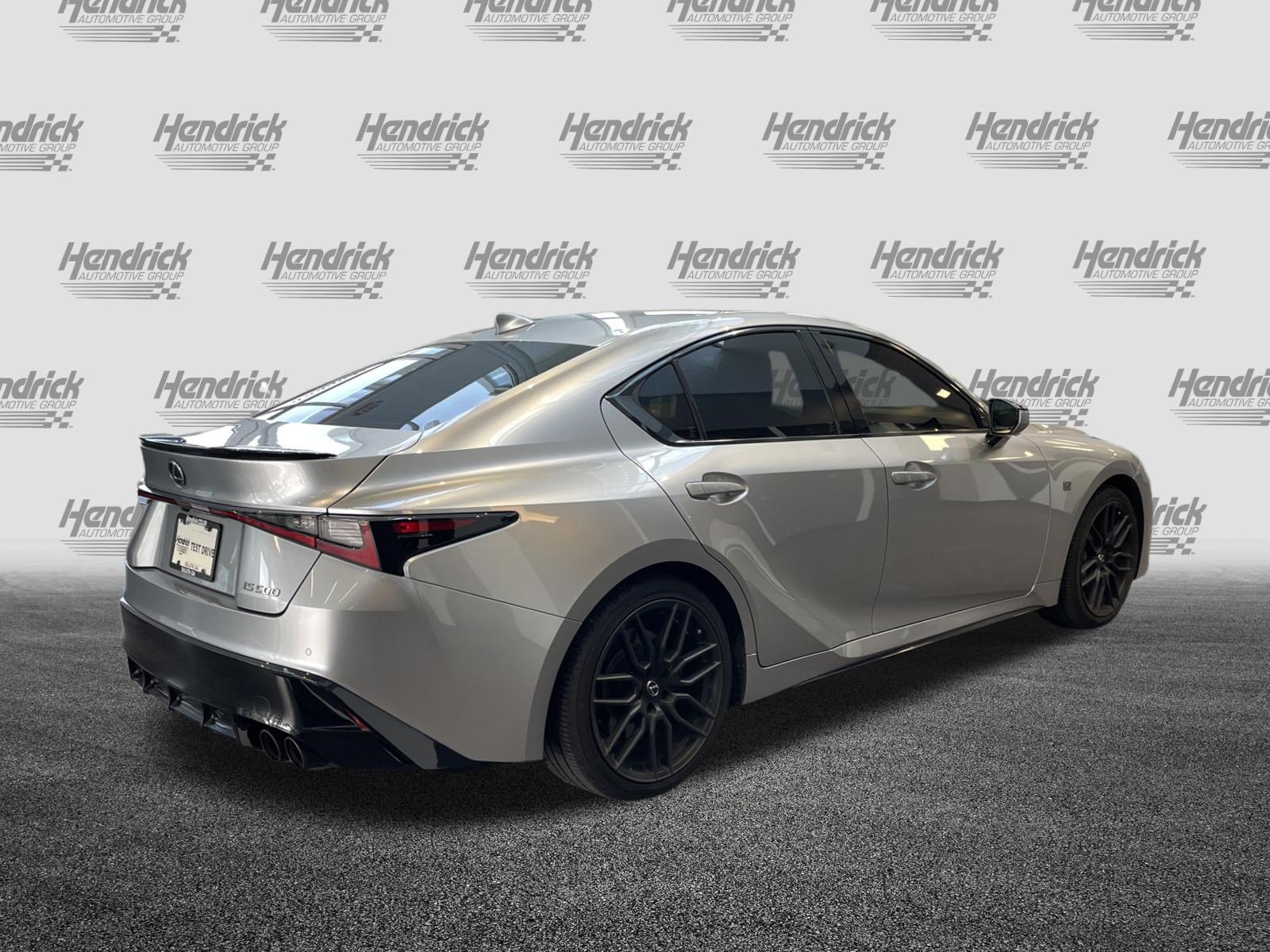 Used 2023 Lexus IS 500 w/ Accessory Package 2 RWD image 11