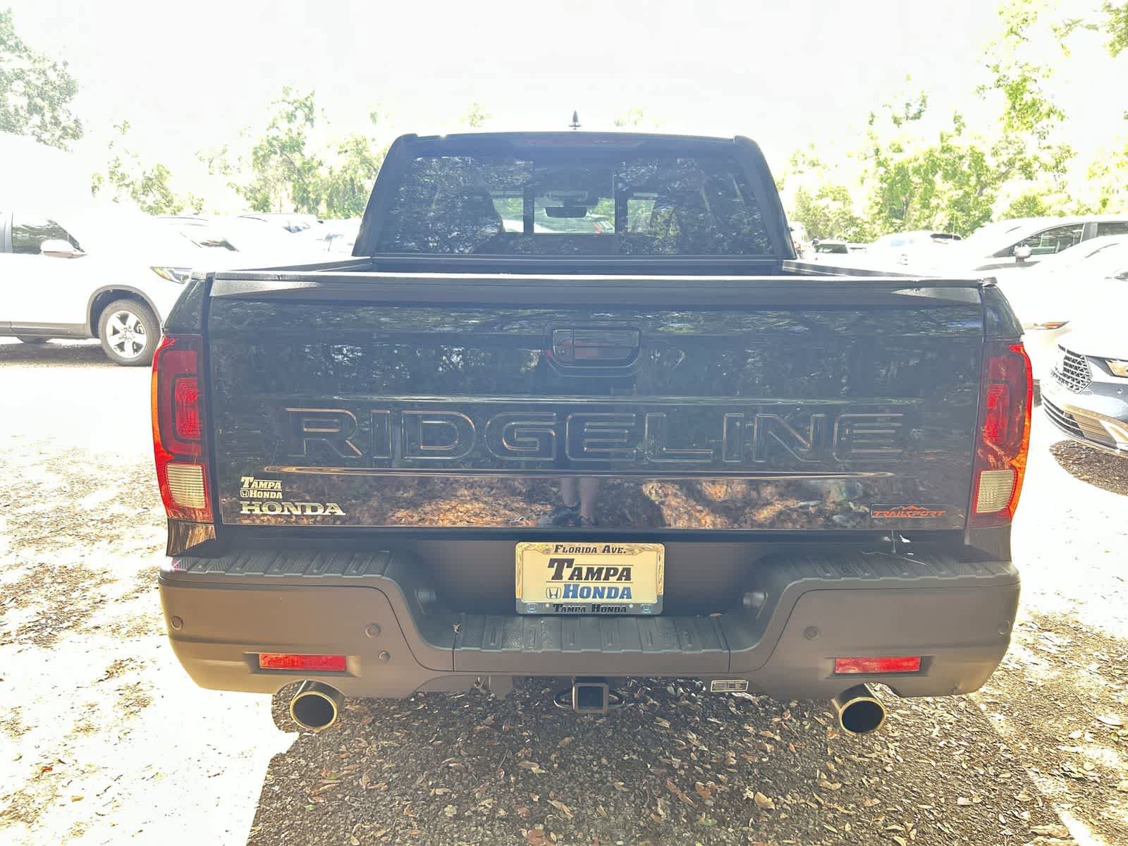 Certified 2025 Honda Ridgeline TrailSport image 7