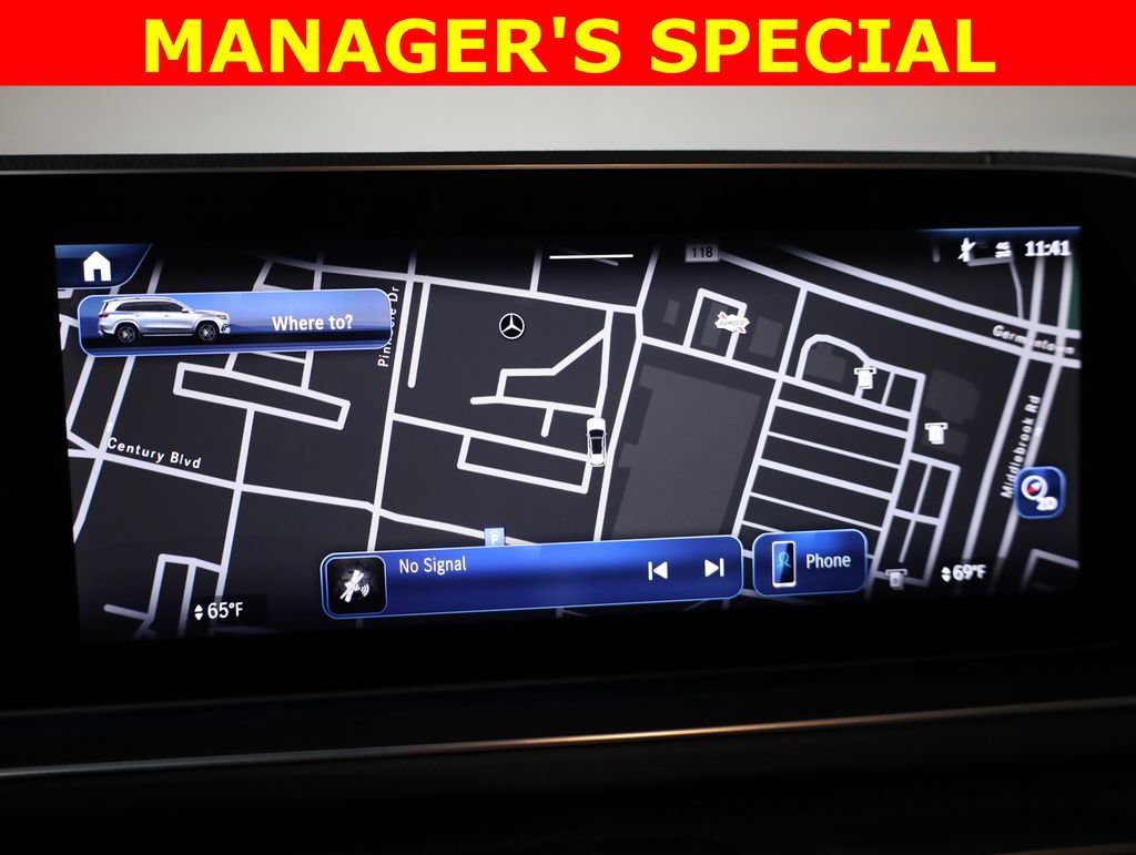 Used 2025 Mercedes-Benz GLS 450 4MATIC image 19