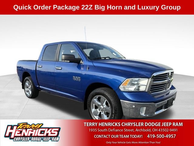 Used 2014 RAM 1500 Big Horn