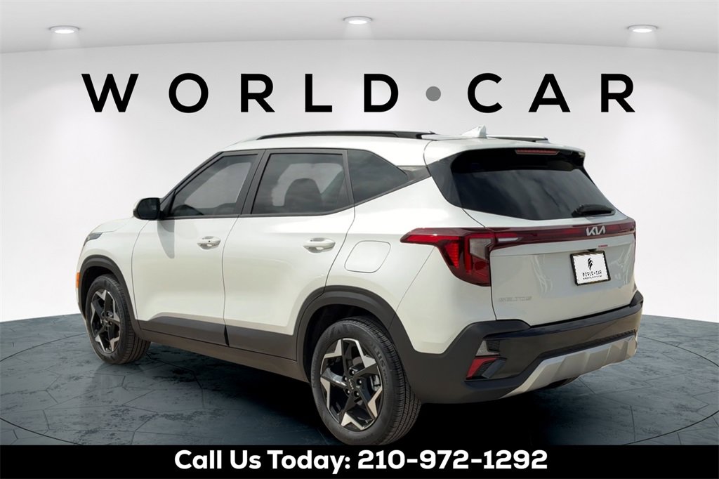 Certified 2025 Kia Seltos S image 5