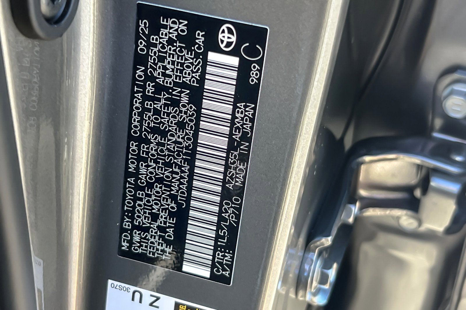 New 2026 Toyota Crown XLE image 24