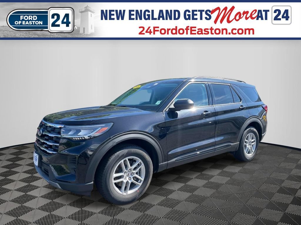 New 2026 Ford Explorer Active