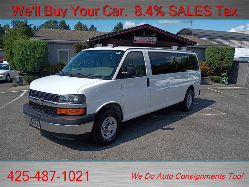 Used 2017 Chevrolet Express 3500 LT w/ LT Preferred Equipment Group