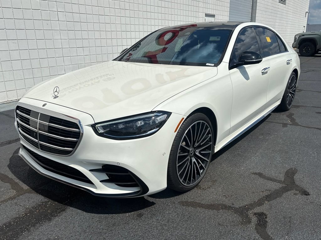Used 2023 Mercedes-Benz S 500 4MATIC