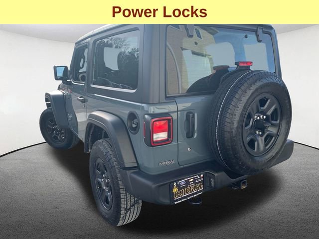 Used 2024 Jeep Wrangler Sport image 10