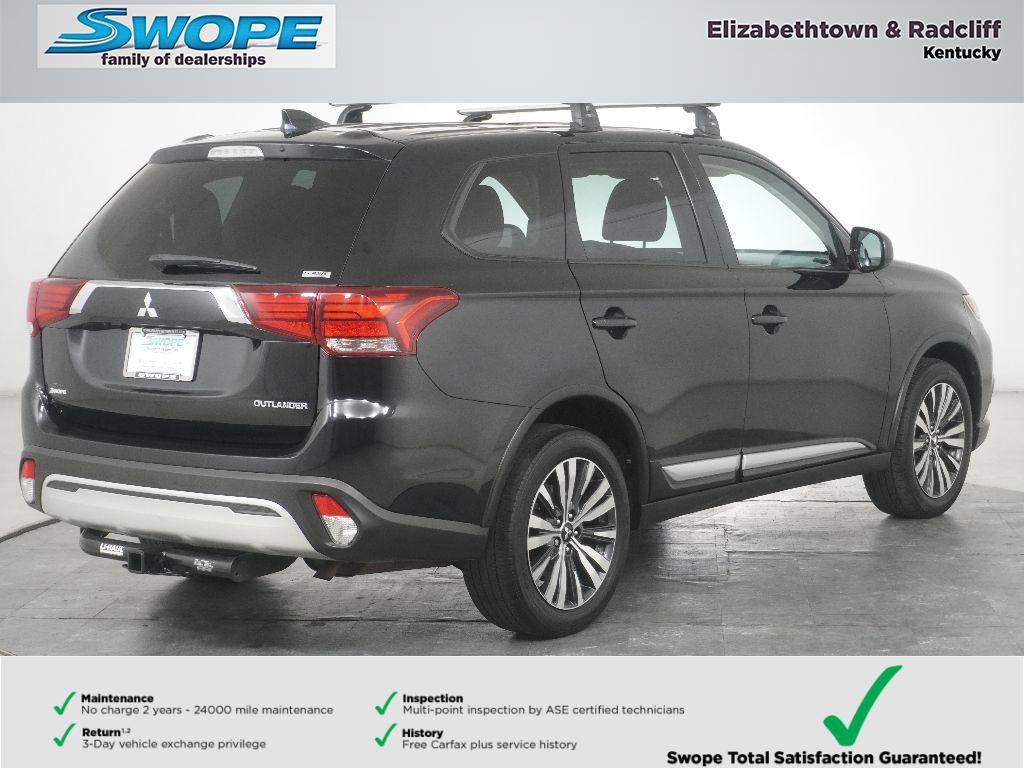 Used 2020 Mitsubishi Outlander ES image 3