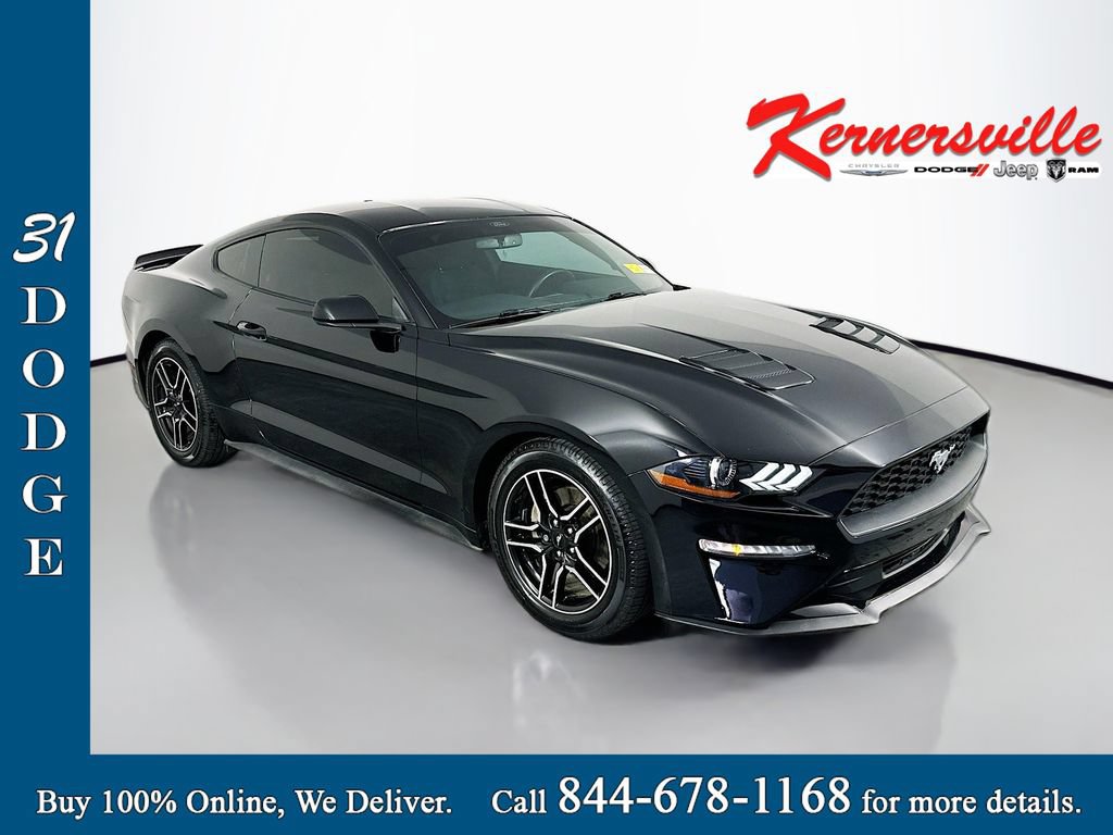 Used 2018 Ford Mustang Coupe w/ Equipment Group 101A RWD video 1