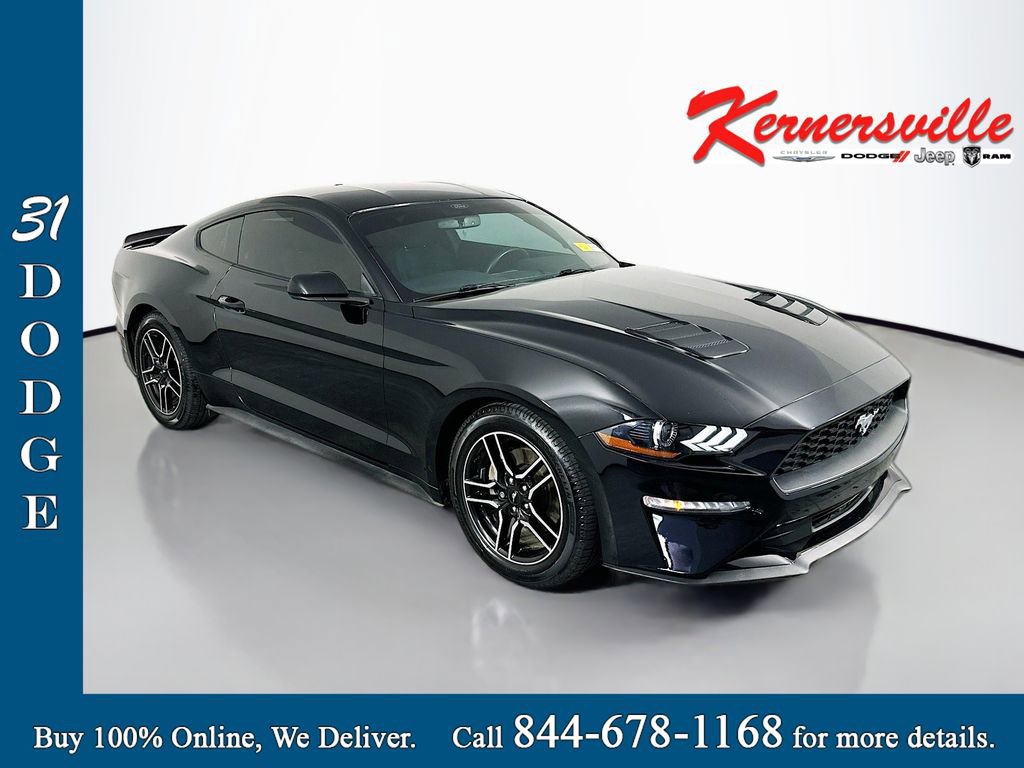 Used 2018 Ford Mustang Coupe w/ Equipment Group 101A RWD image 1