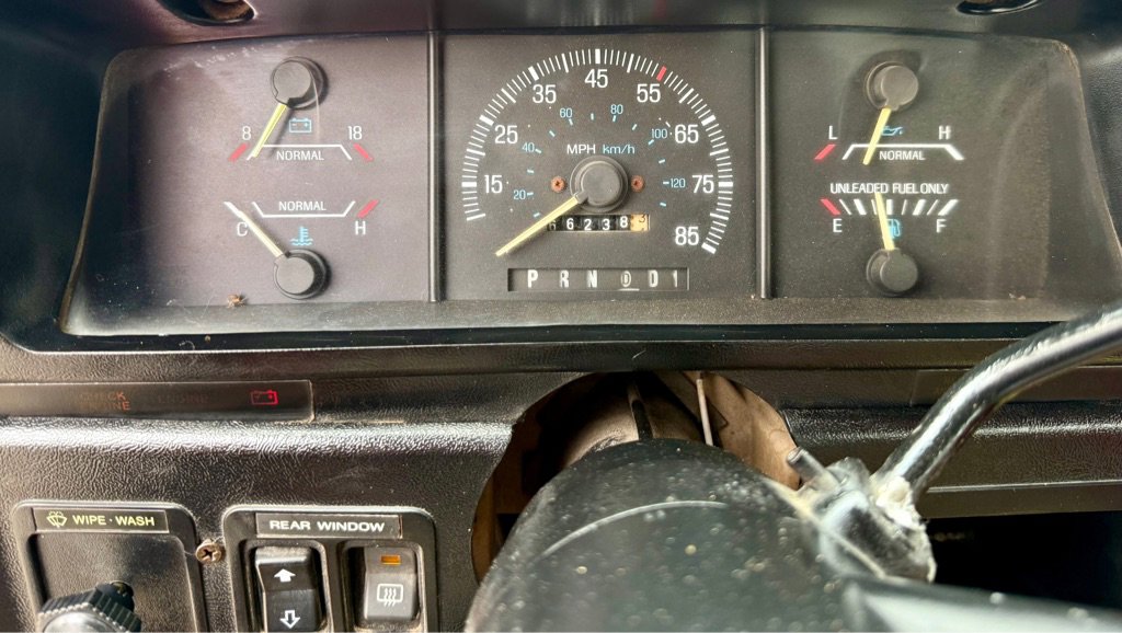 Used 1989 Ford Bronco AWD/4WD image 12