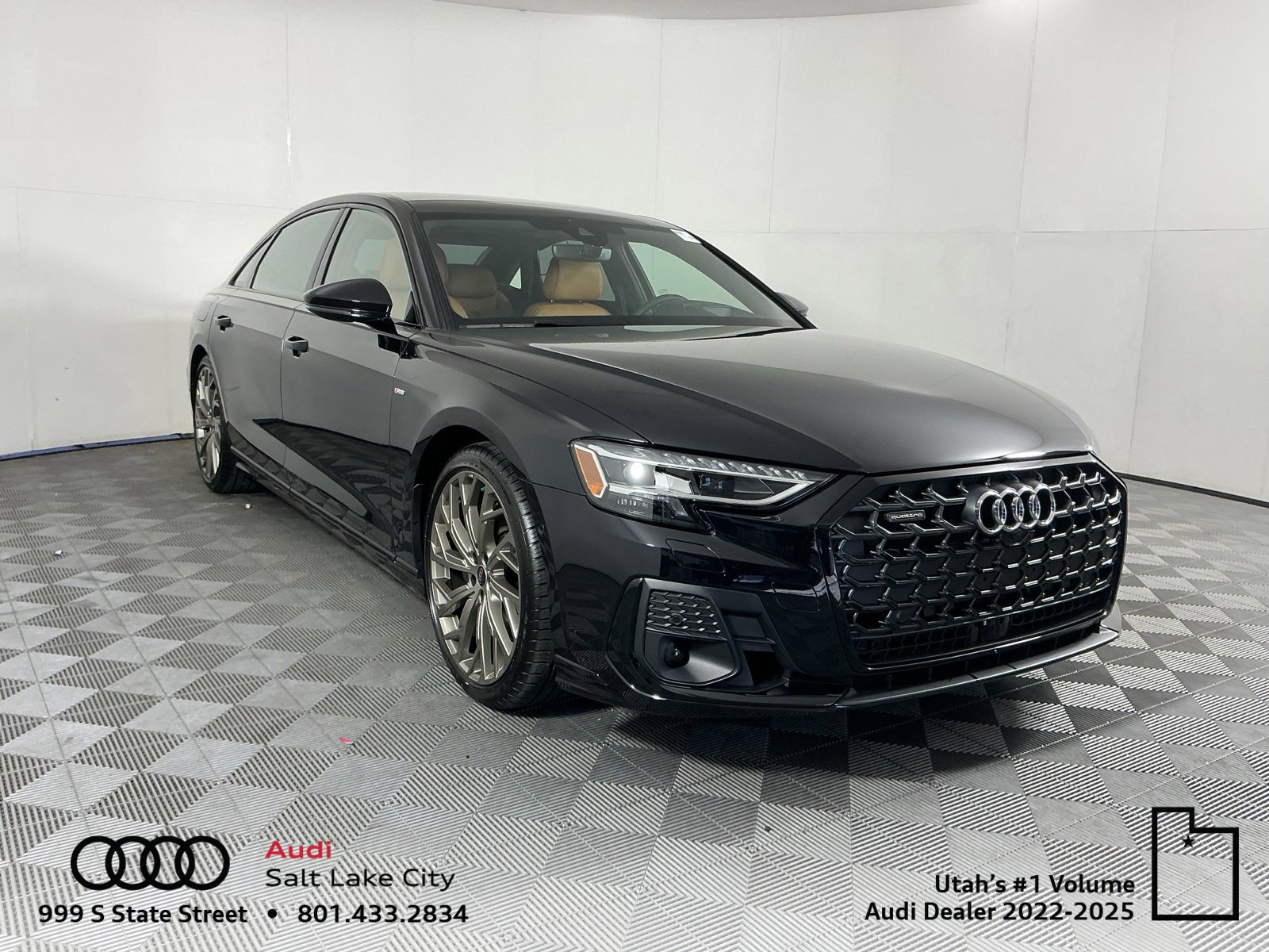 New 2027 Audi A8 L 3.0T