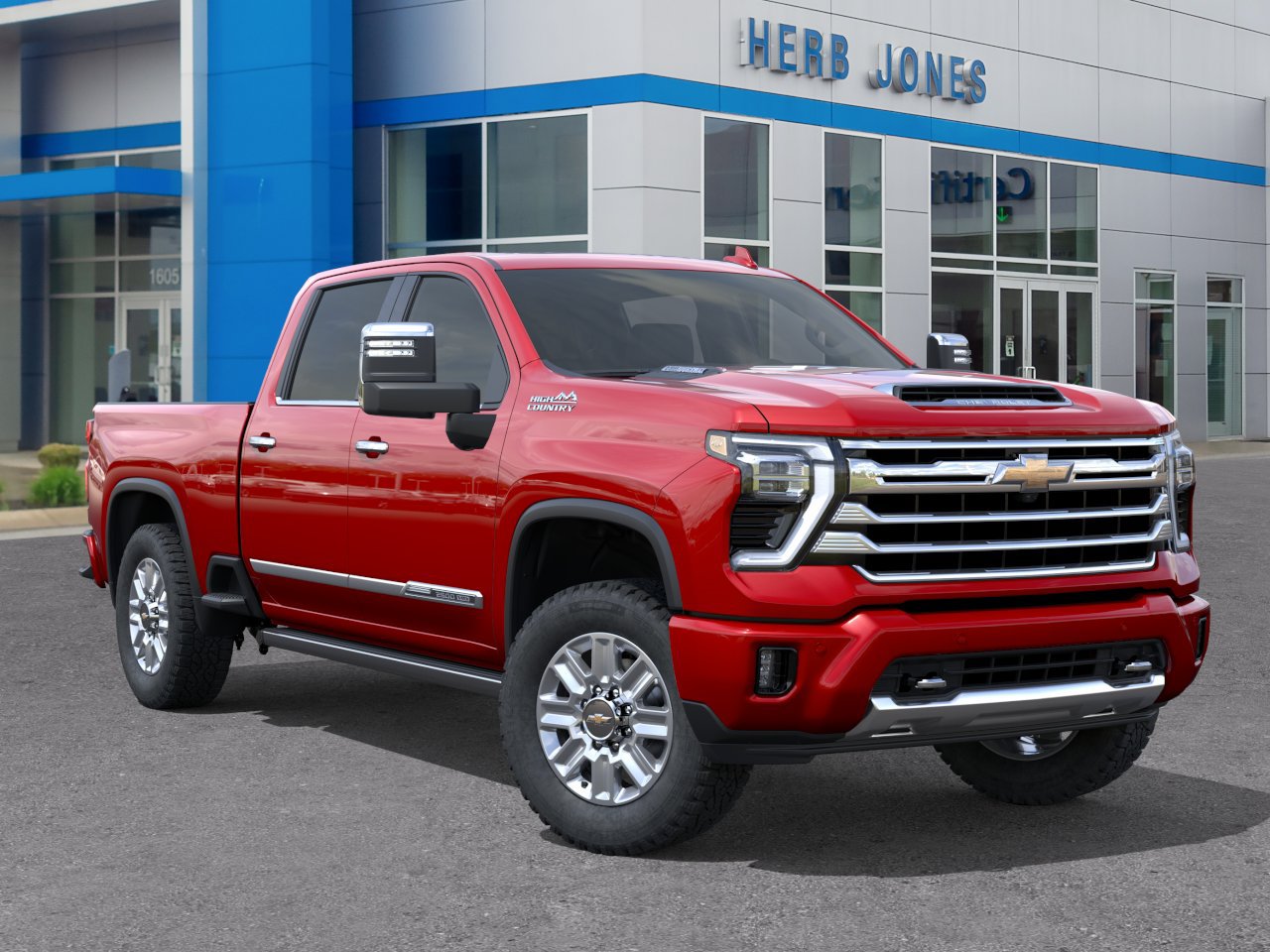 New 2026 Chevrolet Silverado 2500 High Country w/ High Country Premium Package AWD/4WD image 7
