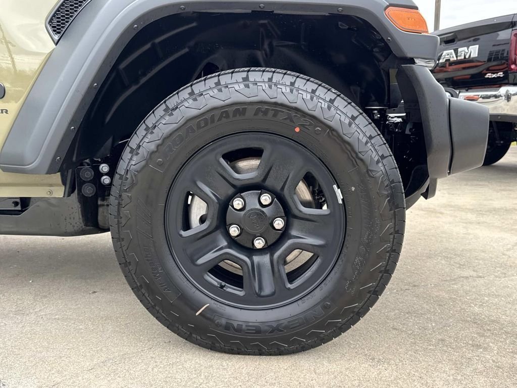 New 2026 Jeep Wrangler Unlimited Sport AWD/4WD image 17