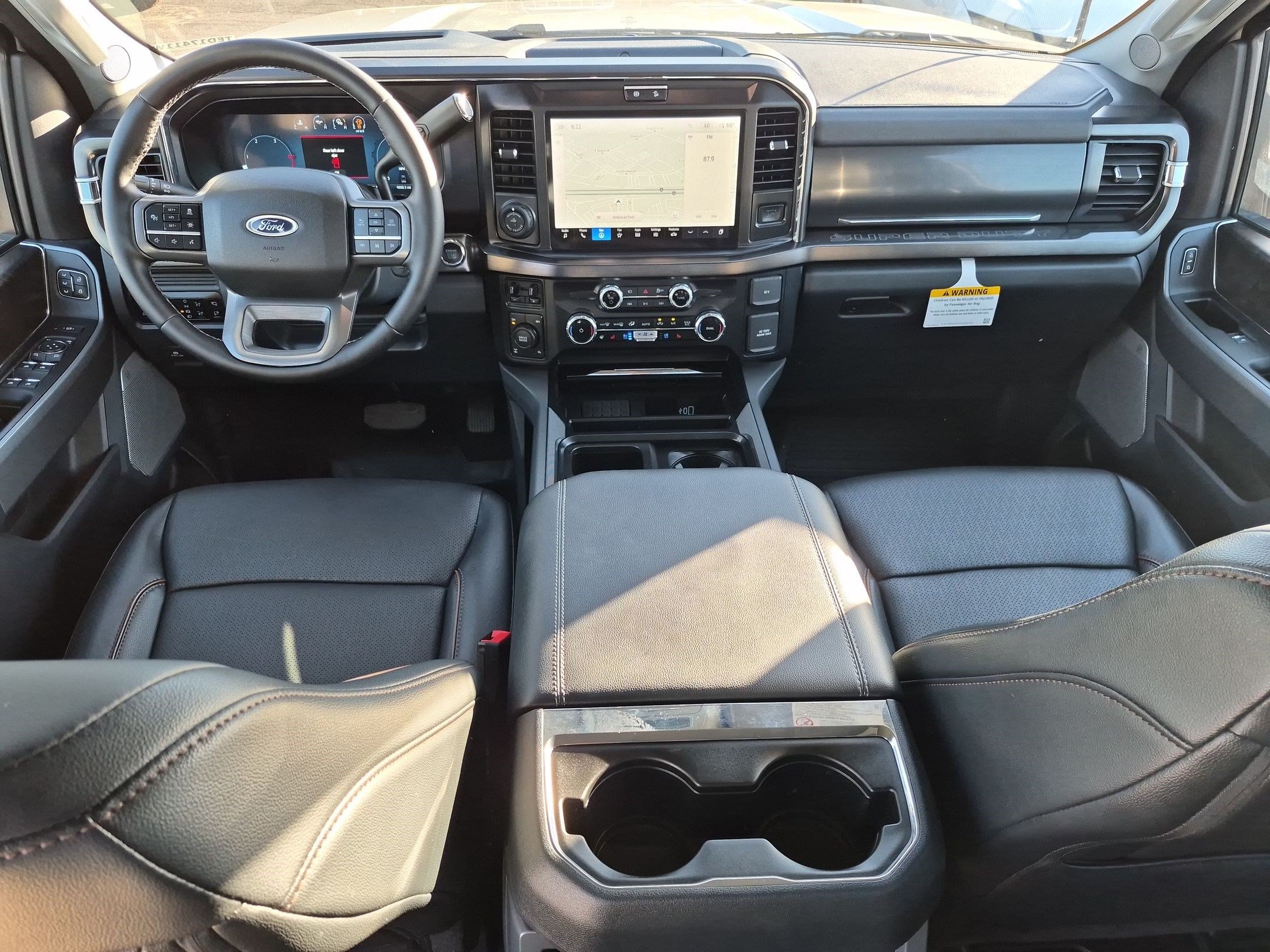 Used 2026 Ford F350 Lariat w/ Black Appearance Package AWD/4WD image 32