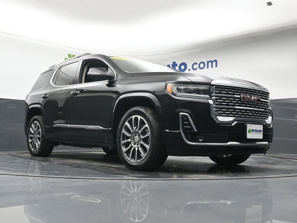 Used 2021 GMC Acadia Denali w/ Denali Ultimate Package image 26
