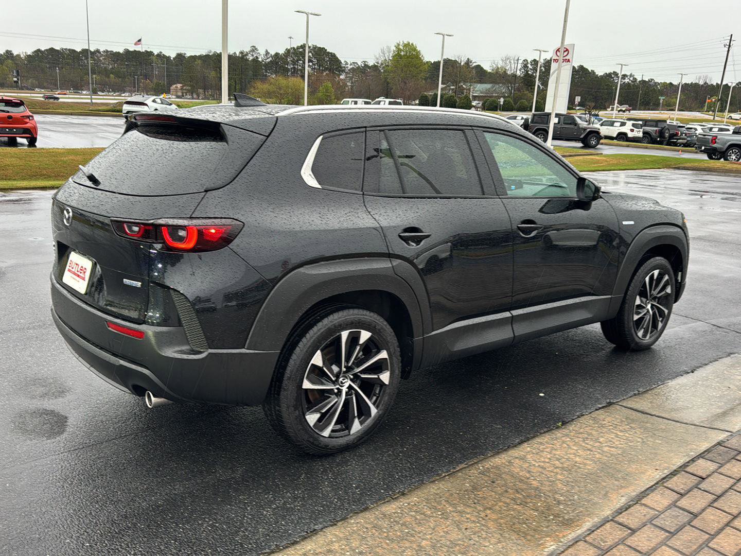 Used 2025 MAZDA CX-50 2.5 Hybrid w/ Premium Plus Pkg image 6