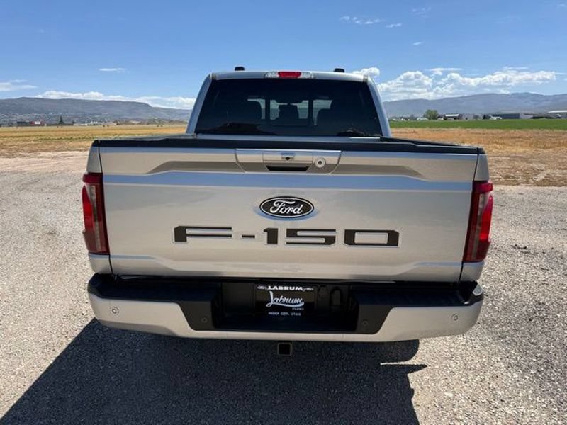Used 2024 Ford F150 XLT w/ Equipment Group 302A MID AWD/4WD image 6