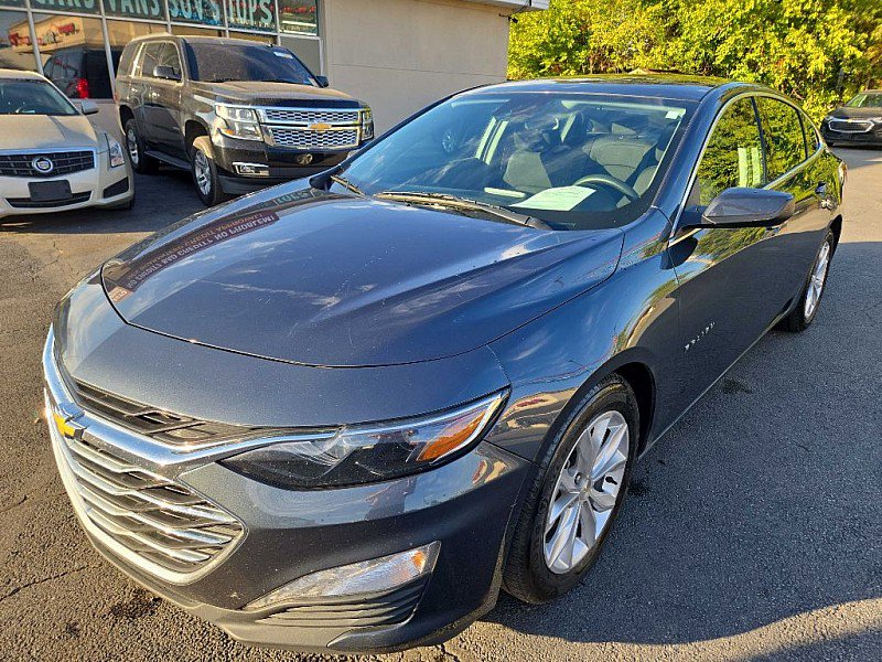 Used 2021 Chevrolet Malibu LT image 1