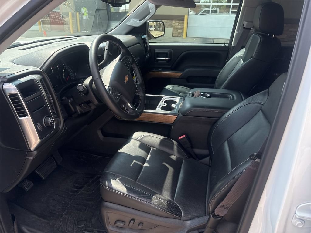 Used 2015 Chevrolet Silverado 1500 LTZ w/ Texas Edition, 1LZ Trim RWD image 8
