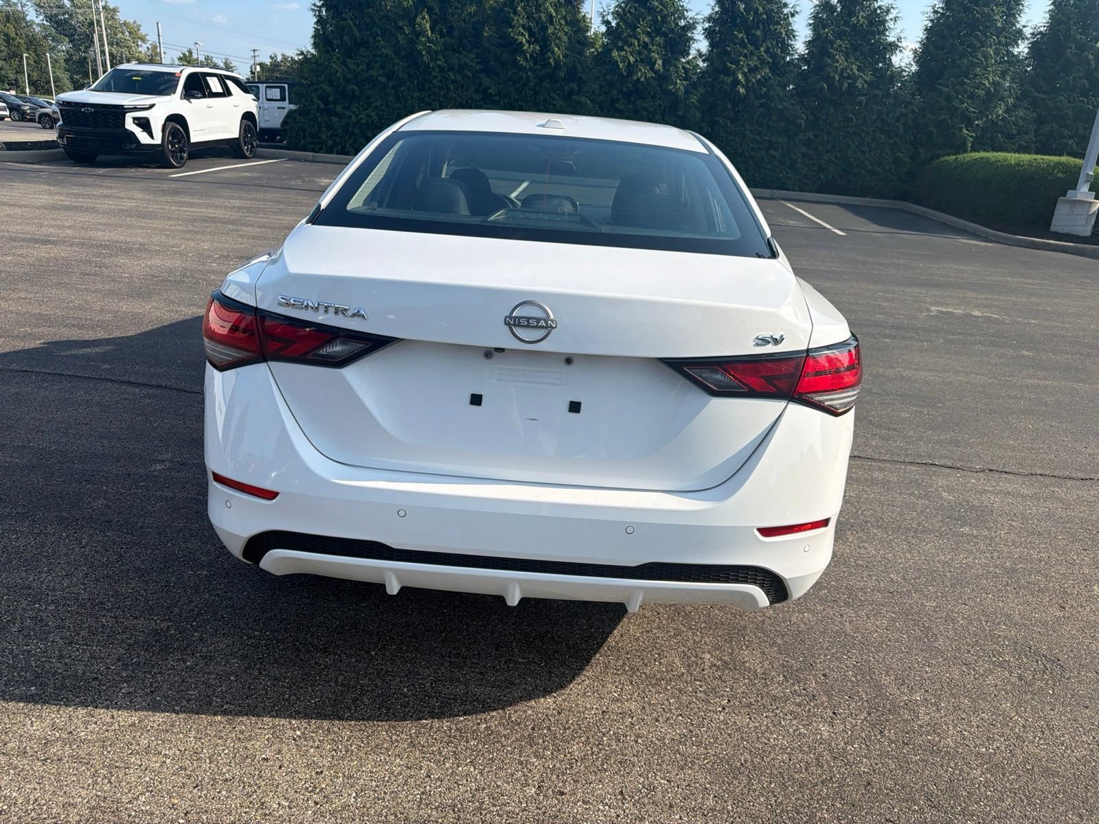 Used 2024 Nissan Sentra SV FWD image 4