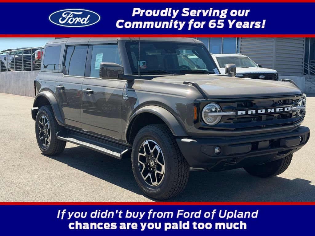 Used 2026 Ford Bronco Outer Banks