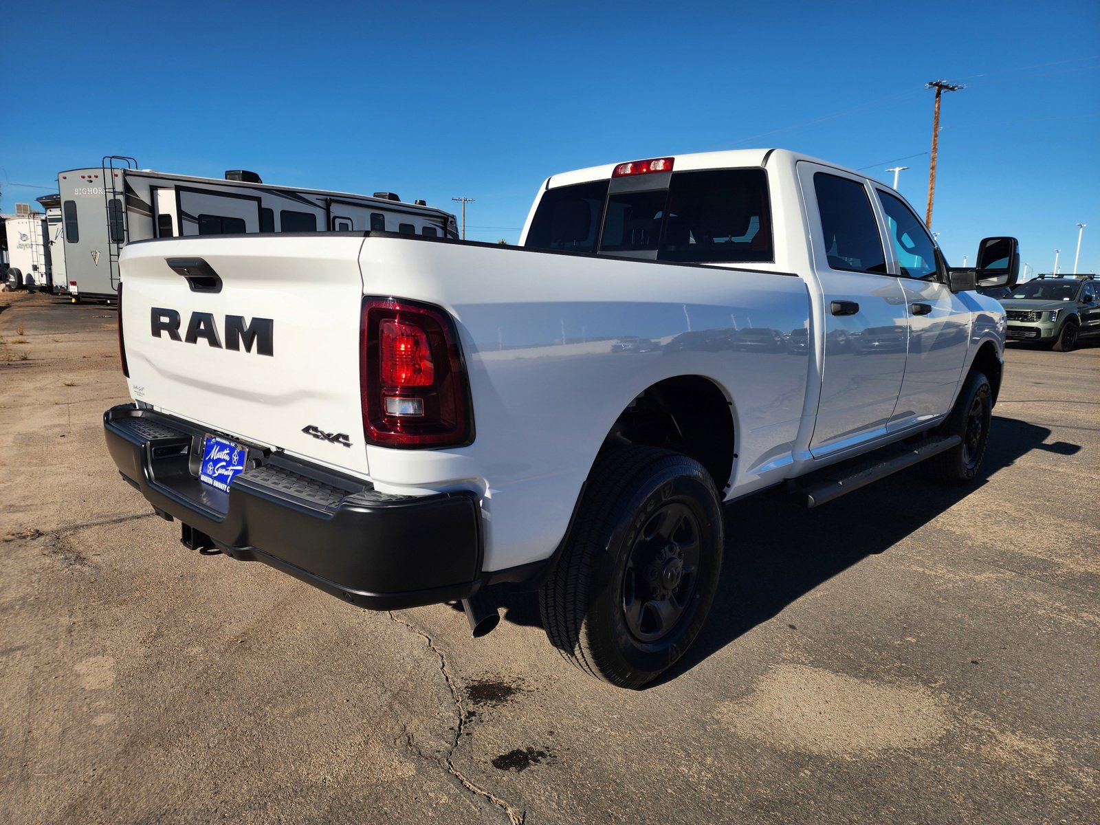 New 2026 RAM 2500 Tradesman image 5