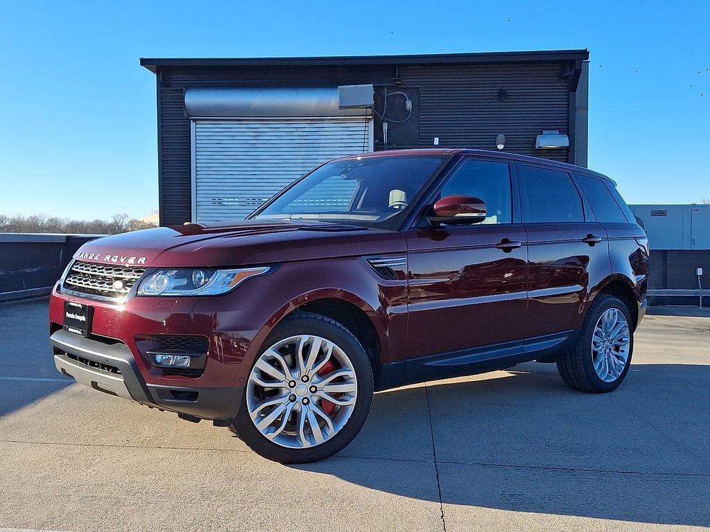 Used 2017 Land Rover Range Rover Sport SE