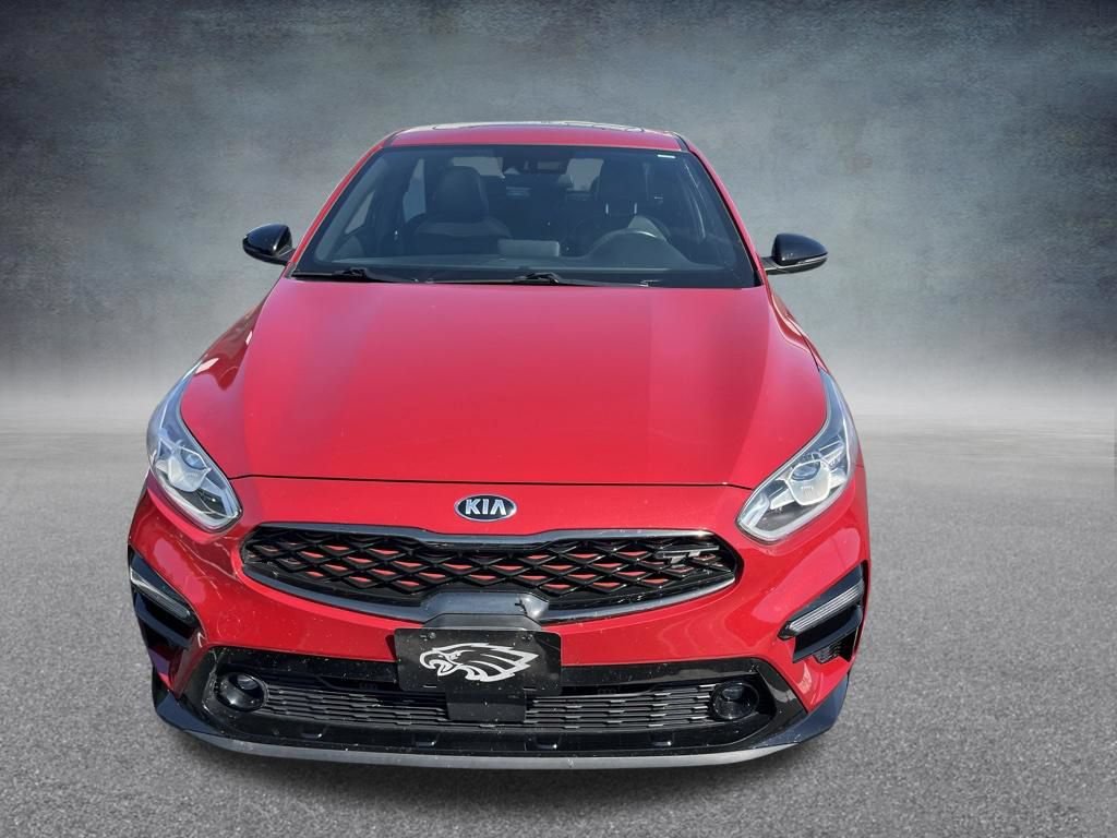 Used 2021 Kia Forte GT w/ GT2 Package FWD image 2