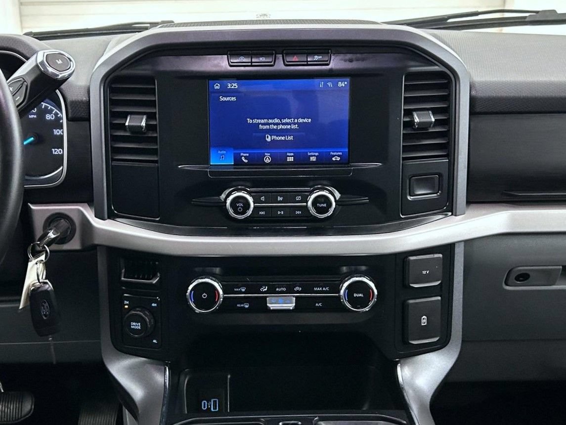 Used 2023 Ford F150 XLT w/ Equipment Group 301A Mid AWD/4WD image 12