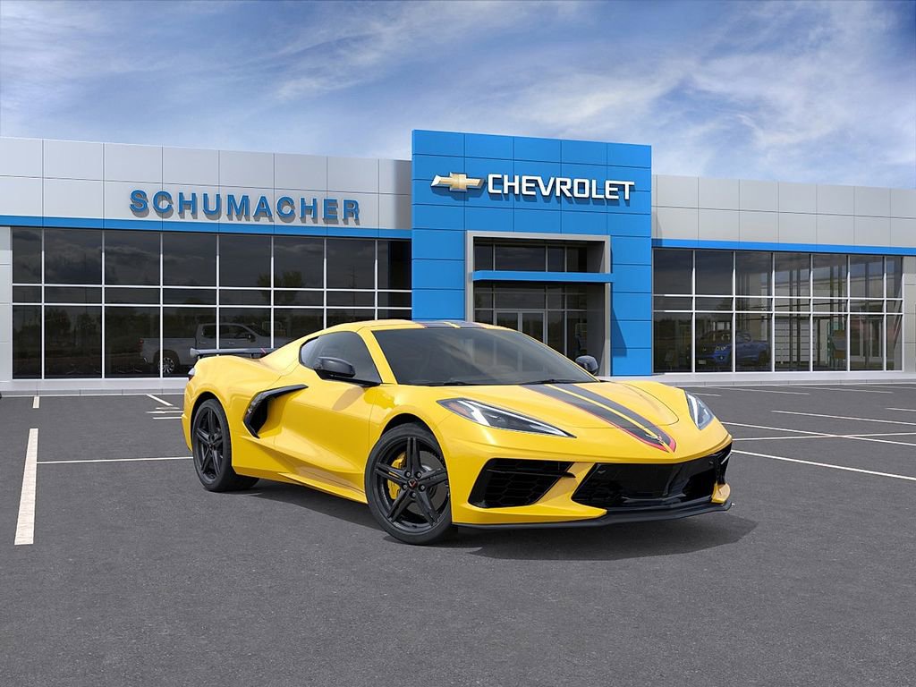 New 2026 Chevrolet Corvette Stingray Preferred Cpe w/ 2LT
