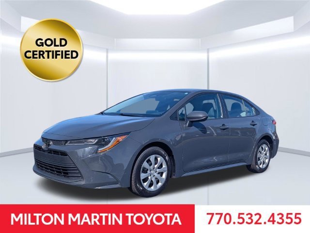 Certified 2024 Toyota Corolla LE