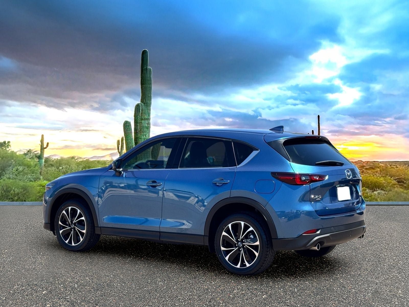 Used 2022 MAZDA CX-5 AWD 2.5 S w/ Premium Plus Pkg image 4