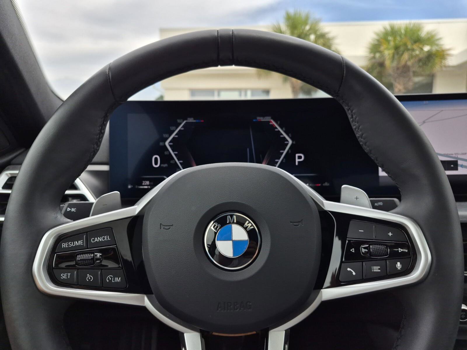 Certified 2025 BMW 430i xDrive Coupe w/ M Sport Package AWD/4WD image 23