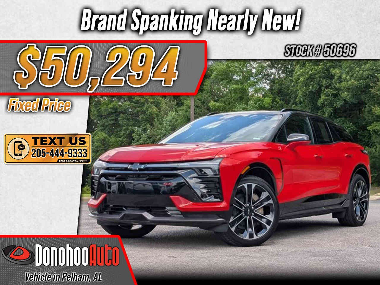 Used 2025 Chevrolet Blazer EV SS