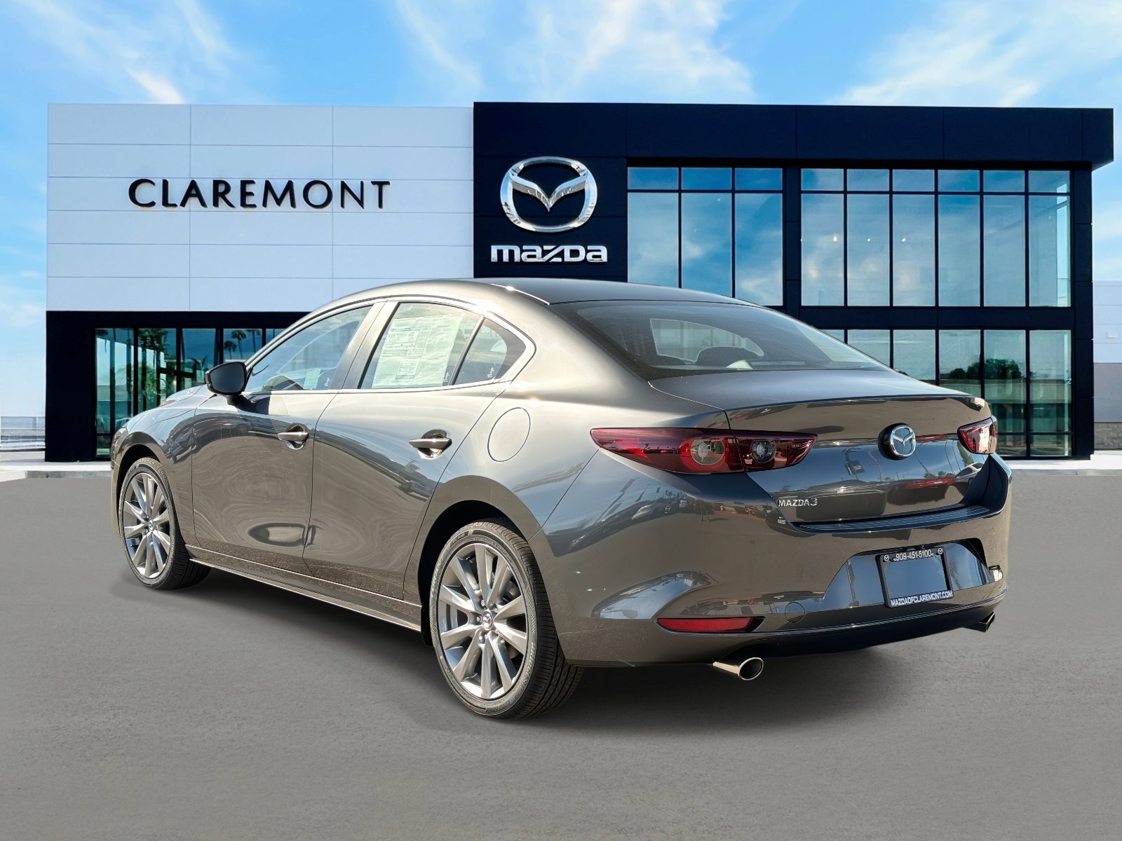 New 2026 MAZDA MAZDA3 2.5 S Sedan w/ Preferred Pkg image 6