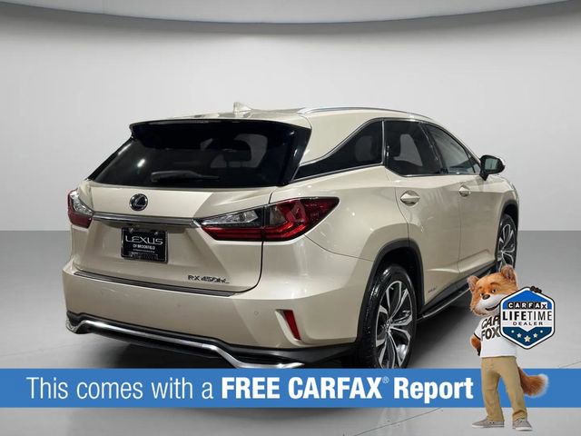 Used 2018 Lexus RX 450hL AWD image 3