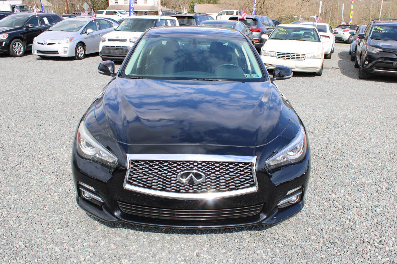 Used 2015 INFINITI Q50 Premium w/ Navigation Package AWD/4WD image 3