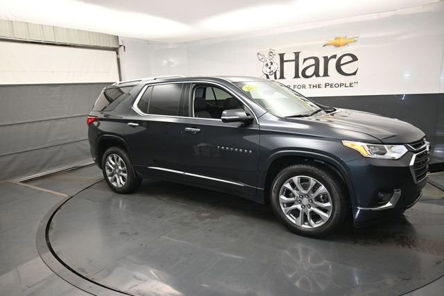 Used 2021 Chevrolet Traverse Premier w/ LPO, Floor Liner Package AWD/4WD image 36