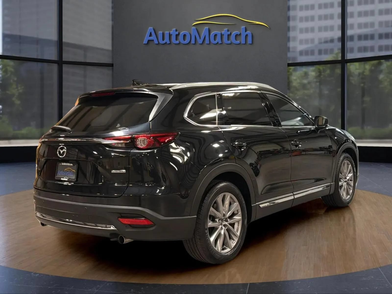 Used 2021 MAZDA CX-9 Grand Touring AWD/4WD image 10