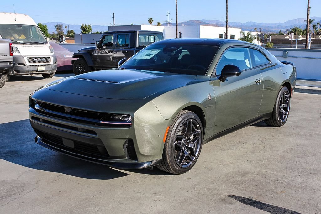 New 2026 Dodge Charger Scat Pack w/ Blacktop Package AWD/4WD image 4