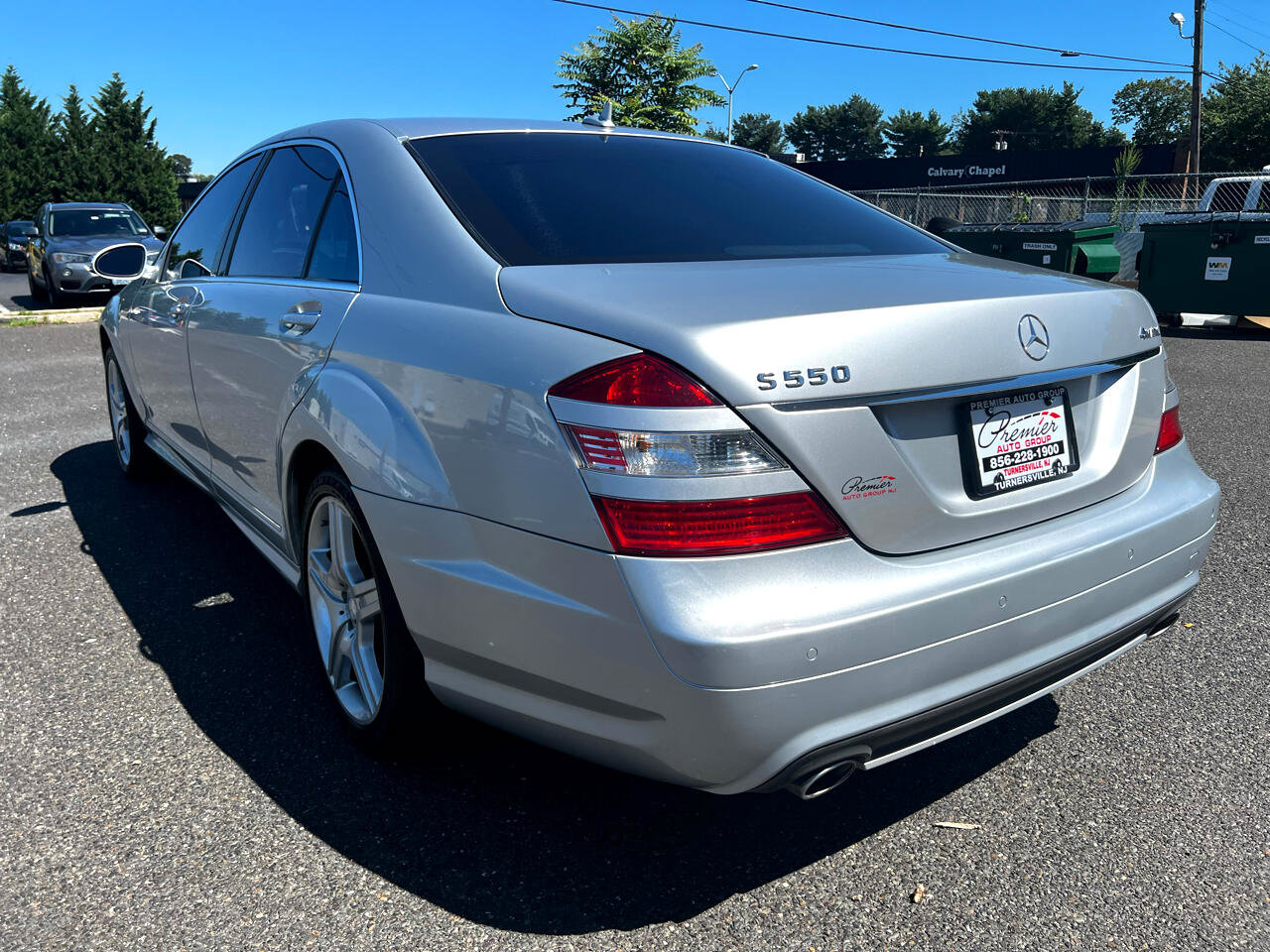 Used 2009 Mercedes-Benz S 550 4MATIC image 7