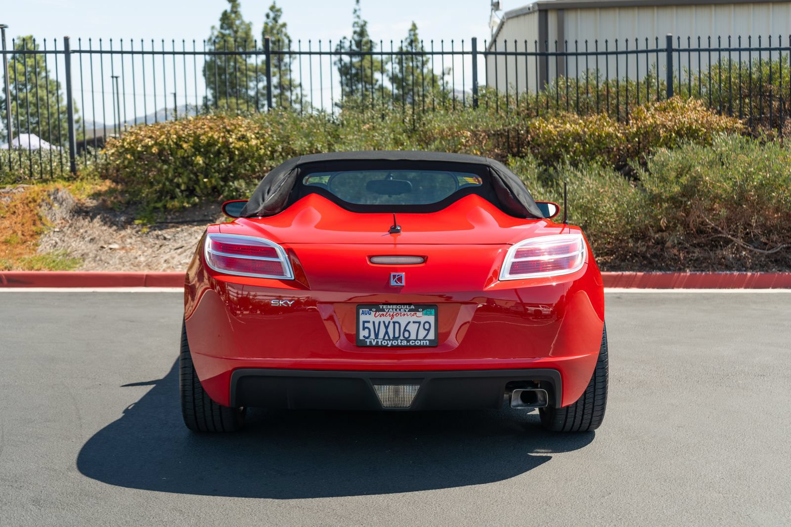 Used 2007 Saturn Sky w/ Premium Trim Pkg RWD image 8