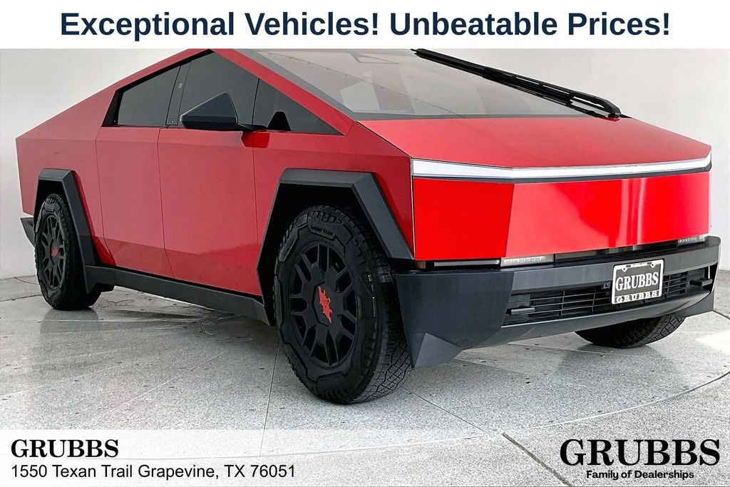 Used 2024 Tesla Cybertruck AWD Crew Cab video 1
