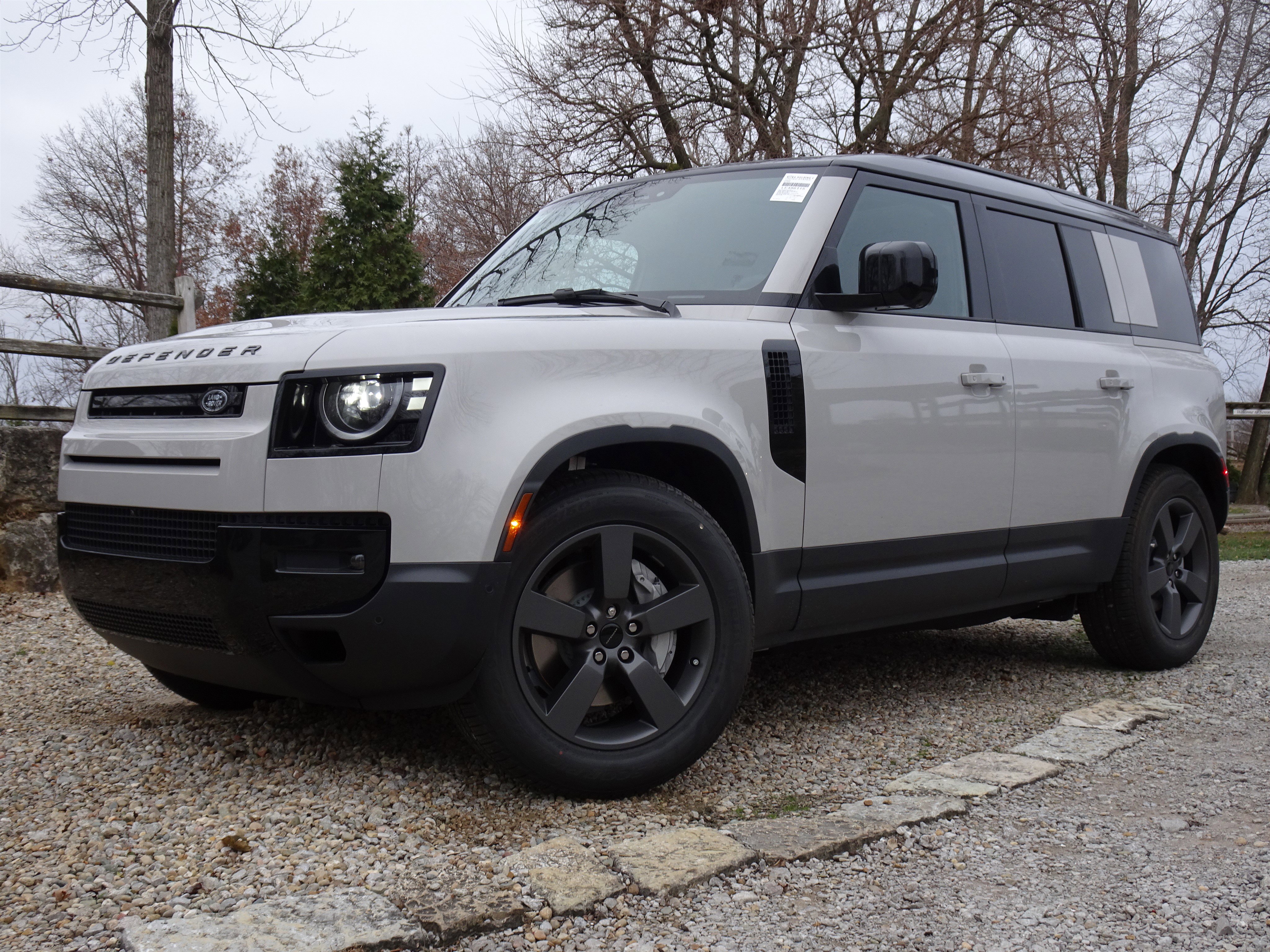 New 2026 Land Rover Defender 110 S image 1