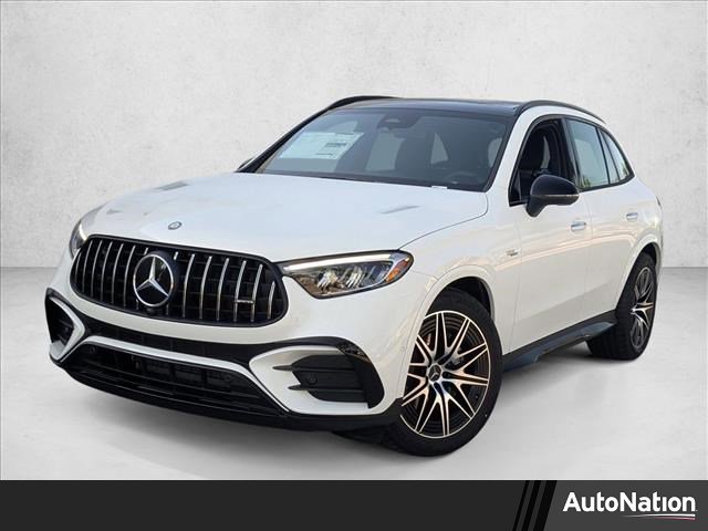 New 2026 Mercedes-Benz GLC 43 AMG 4MATIC image 1