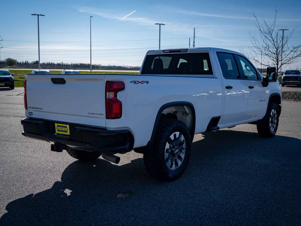 Used 2024 Chevrolet Silverado 2500 Custom w/ Custom Convenience Package AWD/4WD image 6