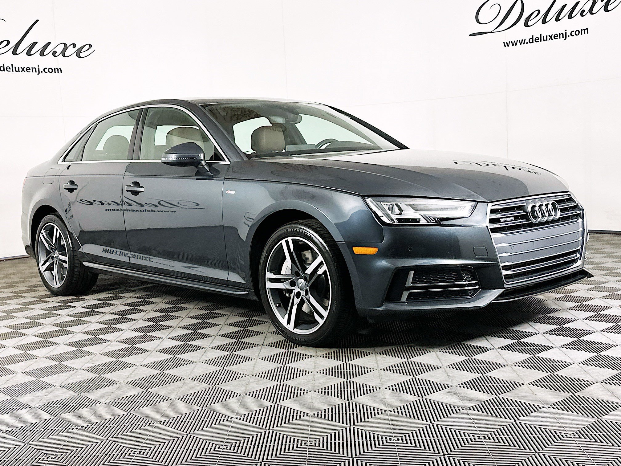 Used 2017 Audi A4 2.0T Premium Plus w/ Premium Plus Package AWD/4WD image 1