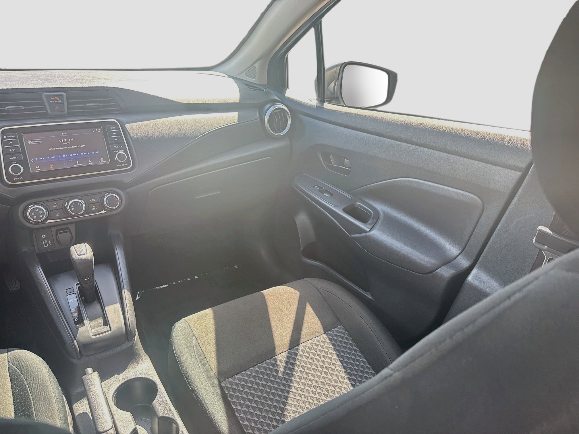 Used 2024 Nissan Versa S w/ Trunk Package FWD image 21