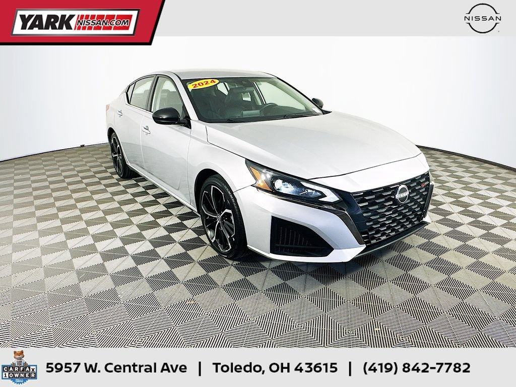 Used 2024 Nissan Altima 2.5 SR
