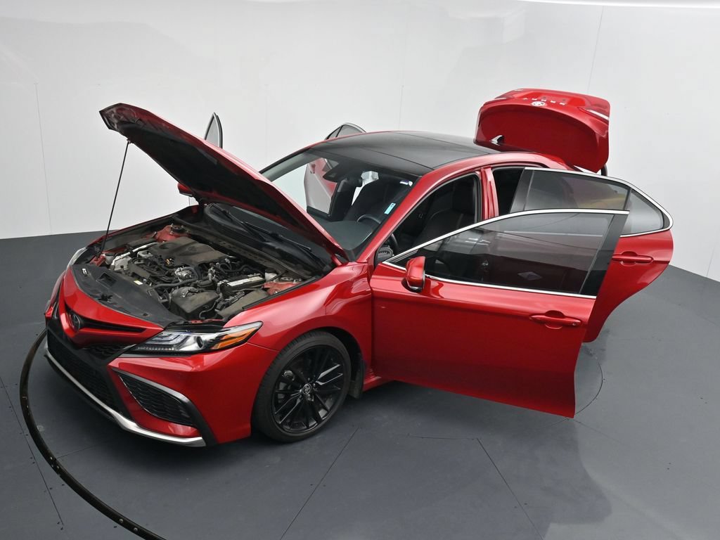 Used 2022 Toyota Camry XSE w/ Navigation Package FWD image 26